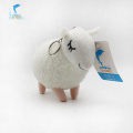 Cartoon image keychain sheep toy